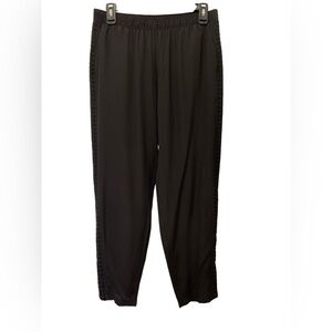 Club Monaco  silk Black Pants size 0